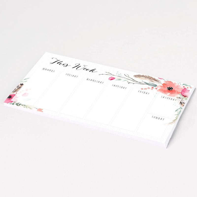 Canopy Street Boho Spirit Adhesive Sticky Note Pack - 5 Pads - 50 Sheets/pad - Image 2